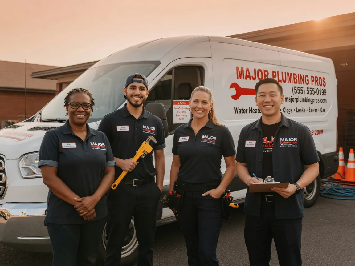 Drain Cleaning Services company in Cedar Grove, WI